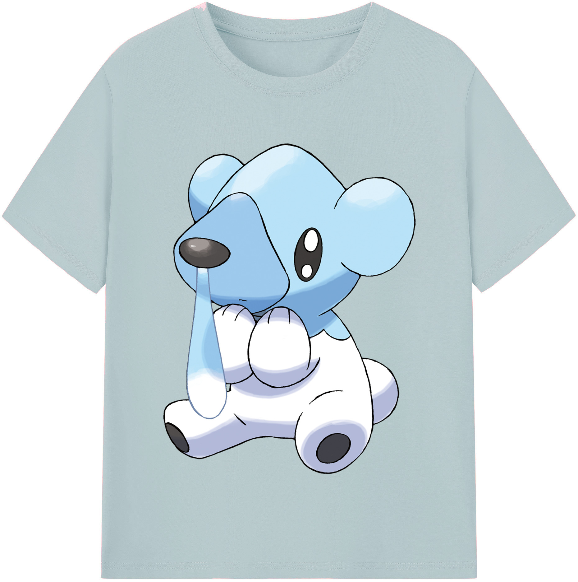 （画像用） ポケットモンスター Pokémon 綿100％半袖Tシャツ（フロントプリント）